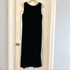 Eileen Fisher Velvet Dress